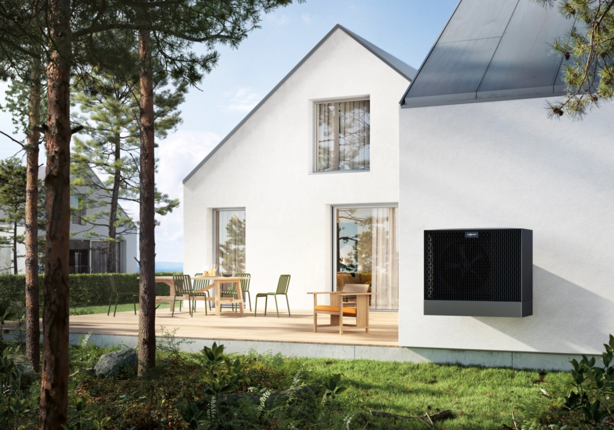 Viessmann Komponenten und Wärmepumpe